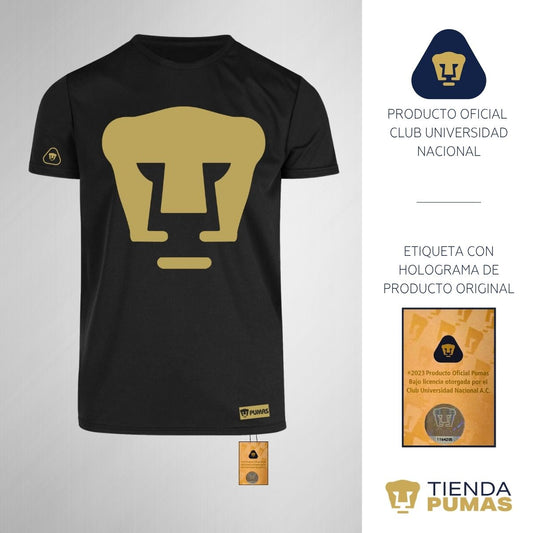 Jersey Pumas UNAM Logo Emblema Vinil