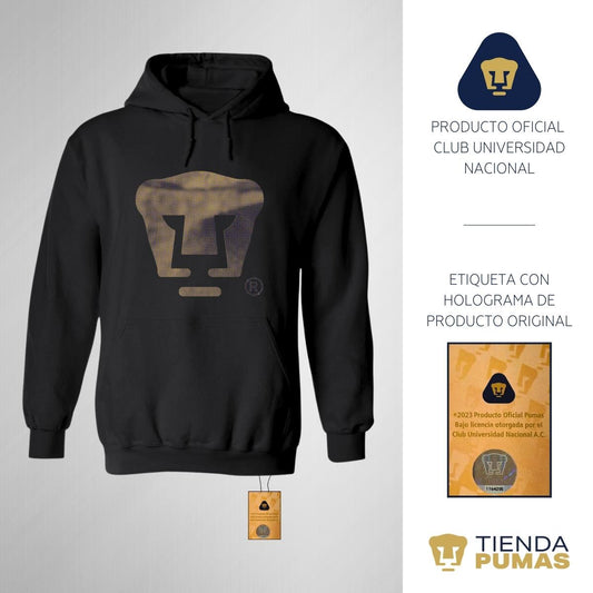 Sudadera para Hombre Hoodie Pumas UNAM Logo