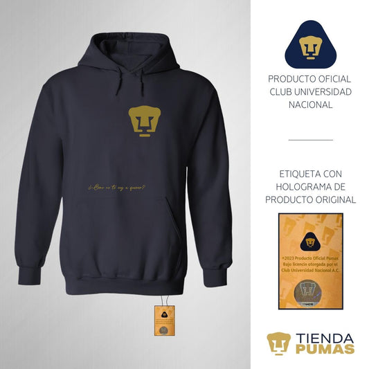 Sudadera para Hombre Hoodie Pumas UNAM Puma a querer